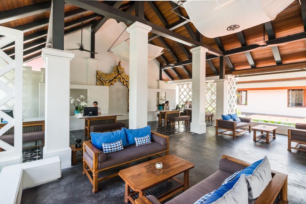 Chaweng Regent Beach Resort Esterno foto The lobby at the resort