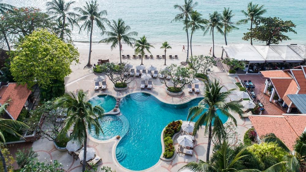 Chaweng Regent Beach Resort Esterno foto The Royal Pool