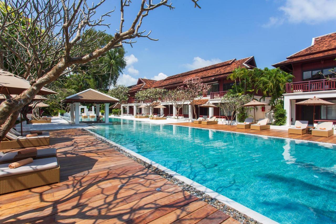 Chaweng Regent Beach Resort Esterno foto The pool at the hotel