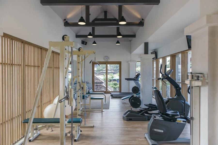 Chaweng Regent Beach Resort Esterno foto The gym at the Royal Society