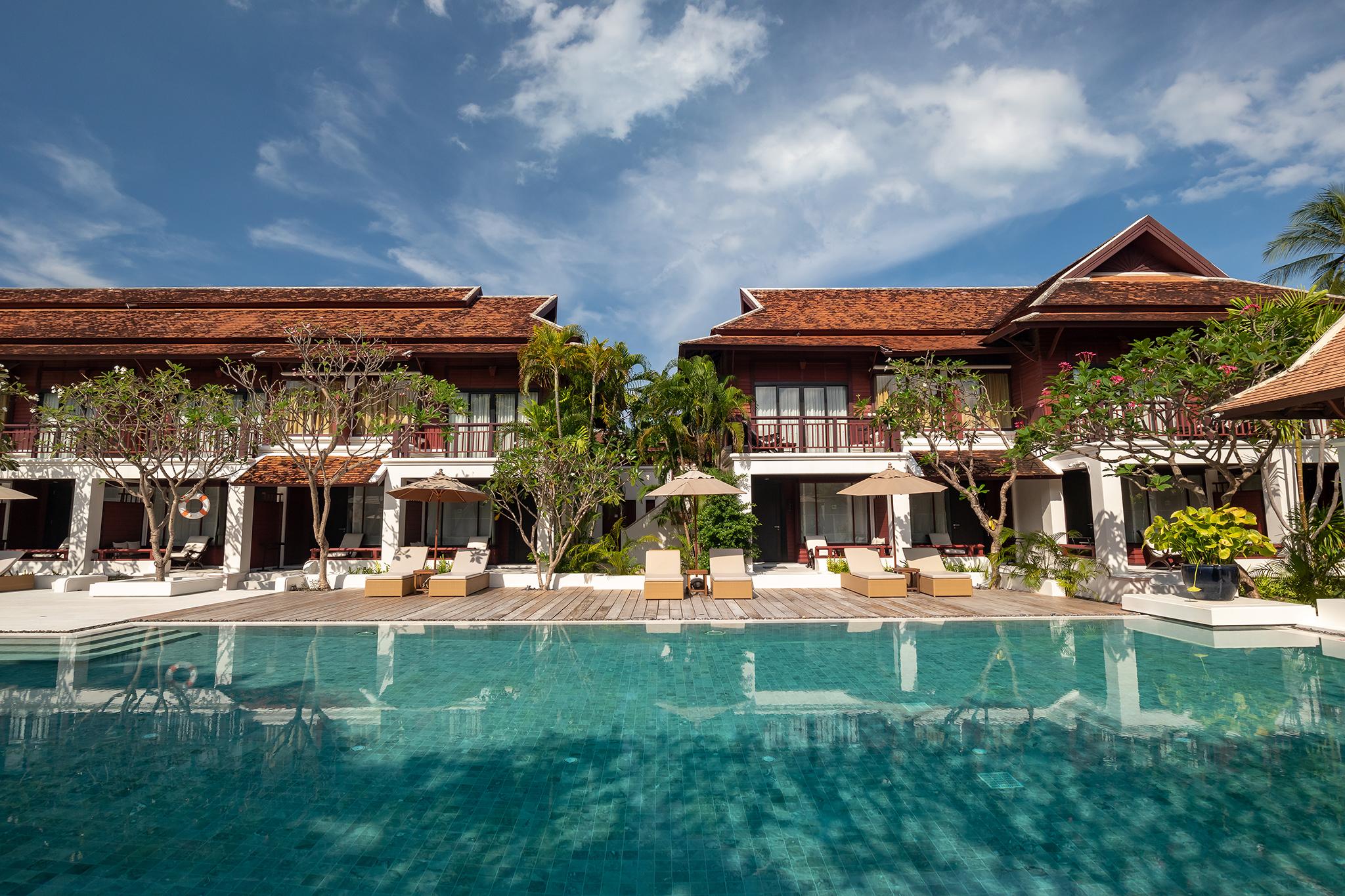 Chaweng Regent Beach Resort Esterno foto The Village