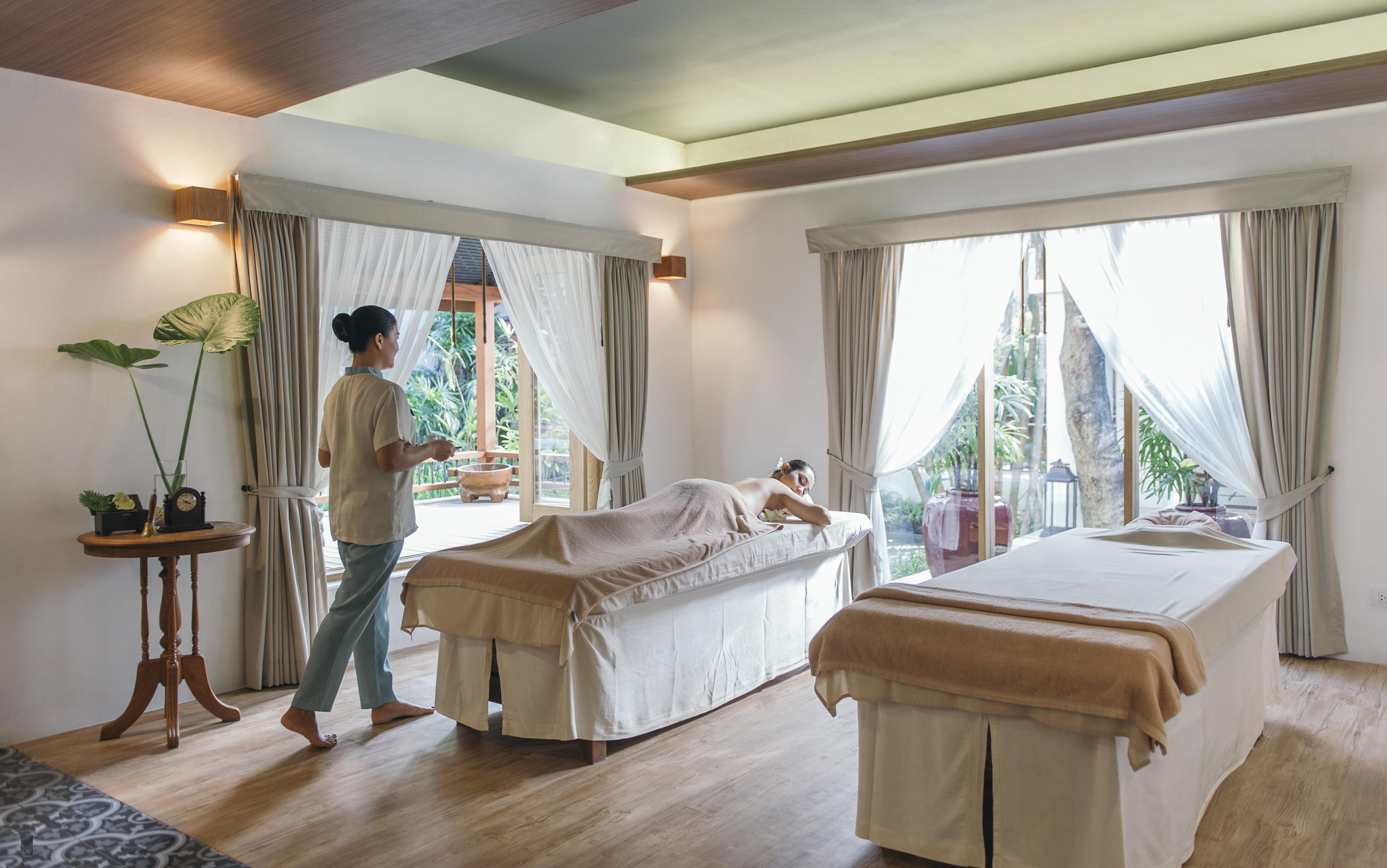 Chaweng Regent Beach Resort Esterno foto Spa at The Oberoi, Mumbai