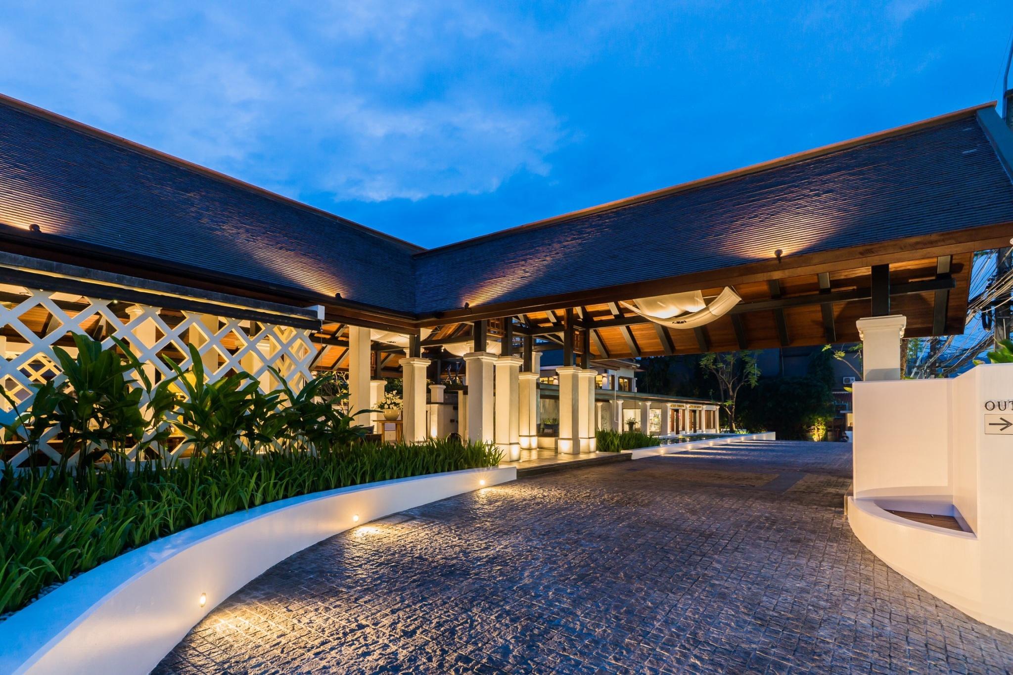 Chaweng Regent Beach Resort Esterno foto The resort's entrance