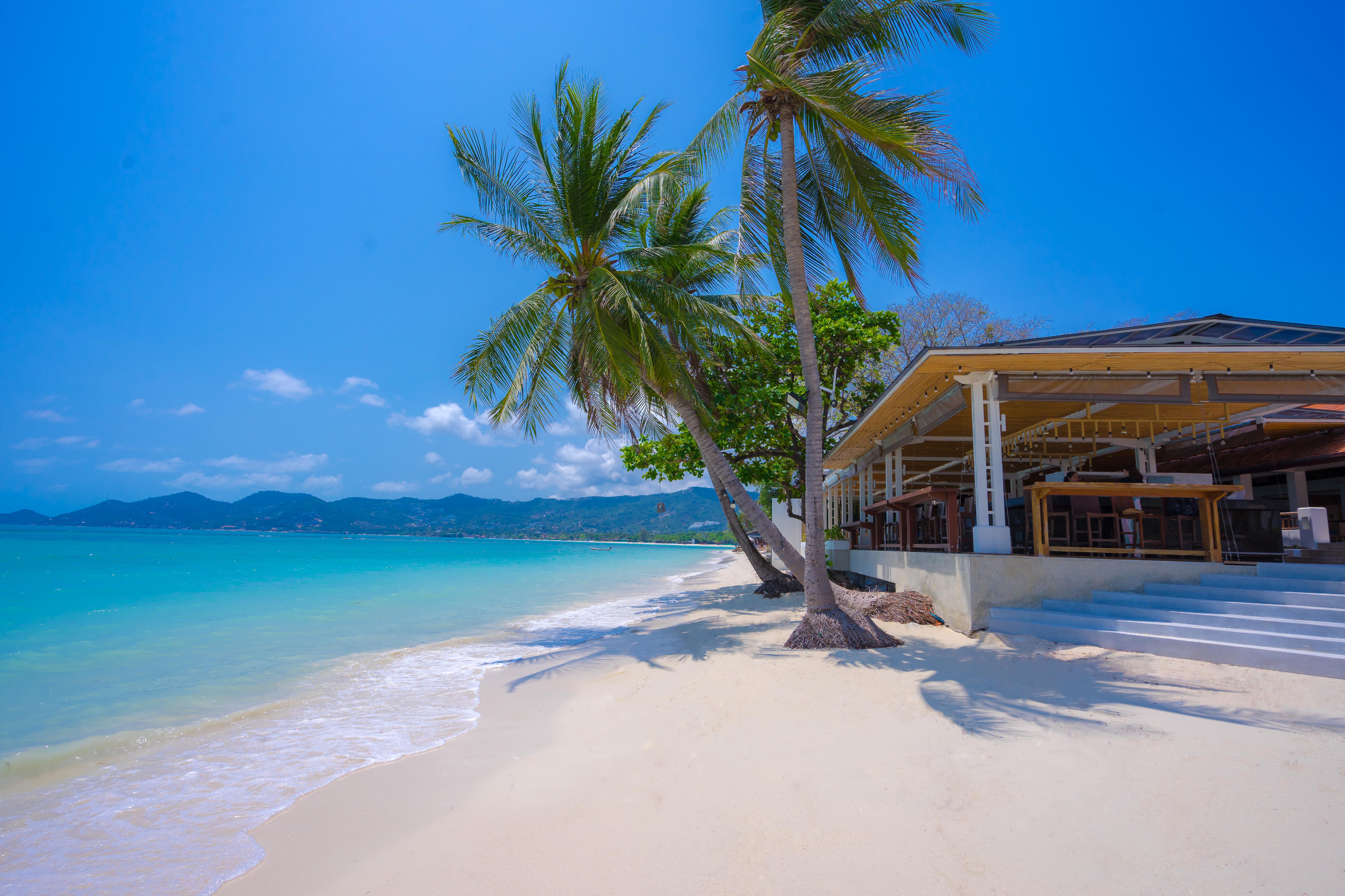 Chaweng Regent Beach Resort Esterno foto Beach at Koh Chang