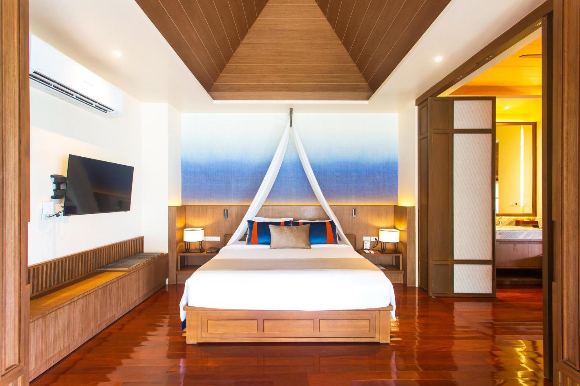 Chaweng Regent Beach Resort Esterno foto A bedroom at the resort