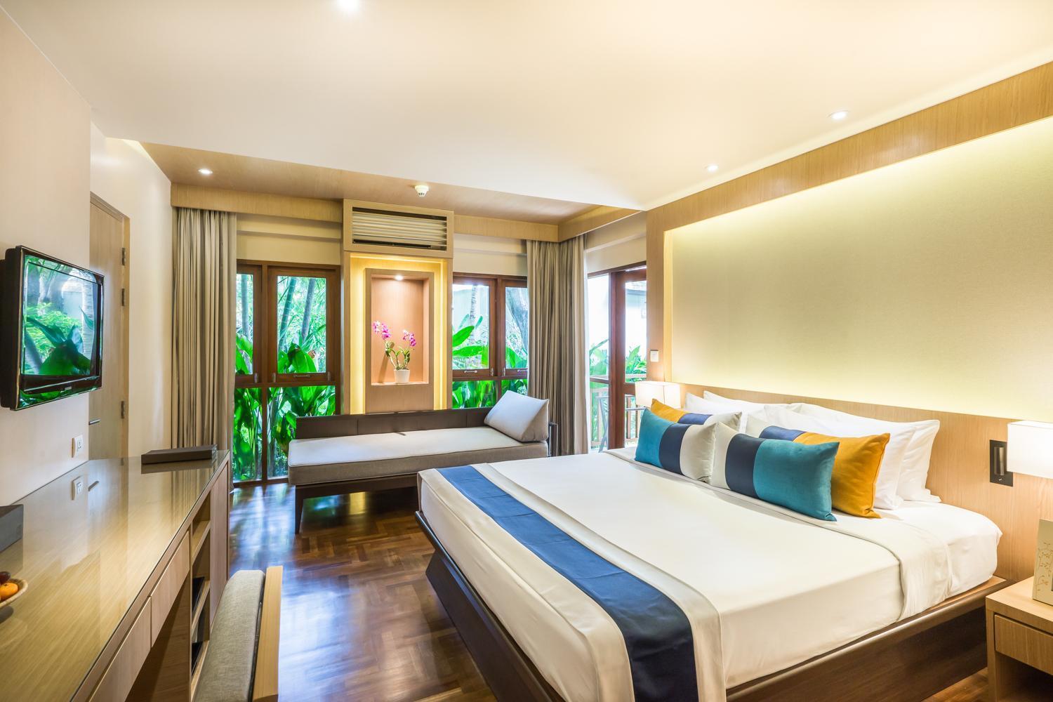 Chaweng Regent Beach Resort Esterno foto Deluxe Room