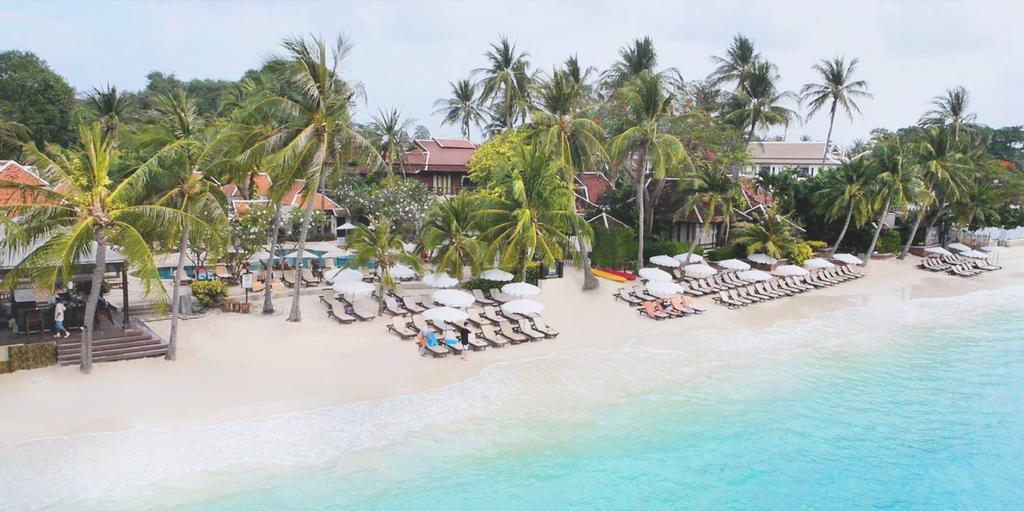 Chaweng Regent Beach Resort Esterno foto The beach at the Royal Paradise Hotel & Spa